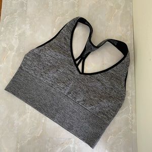 PINK SPORT BRA XL / B90